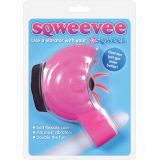 Чохол для подвійного задоволення Sqweevee, чорний