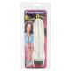Вібратор латексний Pearl Shine Bone Alone, 16х3, 5 см