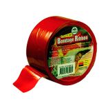 Стрічка Bondage Ribbon, червоний, 18м.
