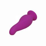 Анальна пробка "L'Amor", рожева, 10Х2 см