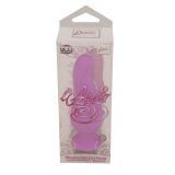 Анальна пробка "L'Amor", рожева, 10Х2 см