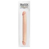 Фалоімітатор подвійної Basix 12" DD, 32х3, 5 см