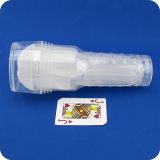 Мастурбатор Fleshlight - Крижана Пані Crystal, 25х6 см