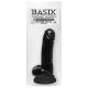 Фалоімітатор Basix 8" SC Dong, 20x4.6 см