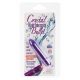 Вибратор "Crystal", 6Х2 см