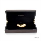 Золотий вібратор Lelo Yva Gold