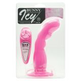 Силіконовий вібратор на присосці Icy Bunny Vibe W Suction Cup, 16,5х3, 5 см
