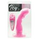 Силіконовий вібратор на присосці Icy Bunny Vibe W Suction Cup, 16,5х3, 5 см
