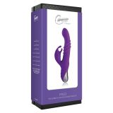 Вібратор кролик із зворотно-поступальним рухом Hylo Up - and - down Rabbit, 14х3, 5 см