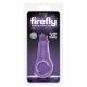 Ерекційне кільце NS NoveltiesFirefly Couples Ring Purple, 3 см