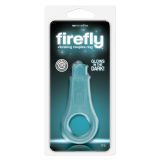 Ерекційне кільце NS Novelties Firefly Couples Ring Blue, 3 см