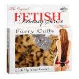 Наручники Fetish Fantasy Original Furry Cuffs, гепард