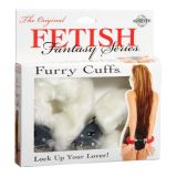 Наручники Fetish Fantasy Original Furry Cuffs, білі
