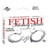 Наручники Fetish Fantasy Oficial Handcuffs Metal