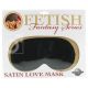 Маска Fetish Fantasy Satin Love