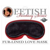 Маска Fetish Fantasy Fur Lined Love Mask