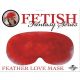 Маска на очі Fetish Fantasy Feather Love Mask, червоний