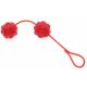 Вагінальні кульки Sweeet Hearts, 3,5 см
