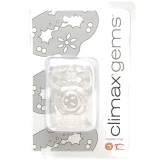 Ерекційне кільце з вібрацією Climax® Gems™ Crystal Ring