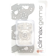 Ерекційне кільце з вібрацією Climax® Gems™ Crystal Ring