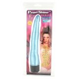 Анальный вибратор Pearl Shine, 20x3 см
