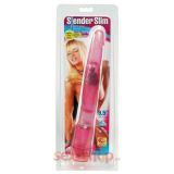 Вібратор анальний "Slender Slim", 24Х3, 5 см