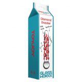 Фалоімітатор скляний Dazzler, 17Х3 см