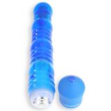 Вібратор EVOLVED STUNNER RIBBED VIBE BL