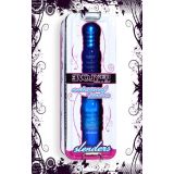 Вібратор EVOLVED STUNNER RIBBED VIBE BL