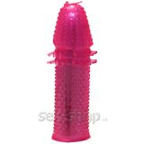 Набор из вибратора и 4 насадок "Sleeve Kit"