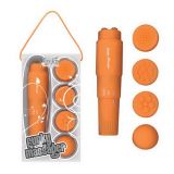  Клиторальный вибратор Funky Massager, 10Х2 см