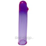 Вібратор з насадками Crystal Sleevz, 16Х3 см