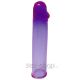 Вібратор з насадками Crystal Sleevz, 16Х3 см