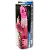 Вібратор Tarson Pink Squirmy