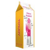 Вибратор компьютерный Disco Rabbit, 14,5х3,5 см