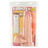 Вібратор латексний Samson's Swinging Delight, 20х4, 5 см