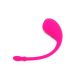 Виброяйцо со смарт-приложением и подключением к вебкам-чатам - Lovense Lush Bullet Vibrator, 18х3,4 см
