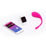 Виброяйцо со смарт-приложением и подключением к вебкам-чатам - Lovense Lush Bullet Vibrator, 18х3,4 см