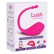 Виброяйцо со смарт-приложением и подключением к вебкам-чатам - Lovense Lush Bullet Vibrator, 18х3,4 см