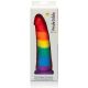 Фалоімітатор Pride Dildo Silicone Rainbow, 14х3, 6 см