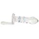 Фалоімітатор Glass Candy Land Juicer Glass Dildo, 10,7х5 см