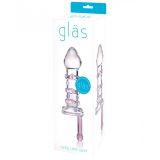 Фалоімітатор Glass Candy Land Juicer Glass Dildo, 10,7х5 см