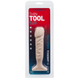 Фаллоимиатор Doc Johnson Classic Thin Tool, 14,2х3,5 см