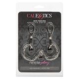 Прикраса на соски Nonpiercing Nipple Chain Jewelry, онікс