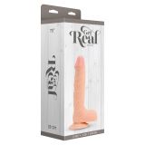 Фалоімітатор на присоску Get Real 7", 18х4, 5 см