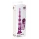 Анальна віброялиночка Easy Anal Buddy Purple, 22х3 см
