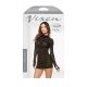 Маленька мереживна чорна сукня Fantasy Lingerie, Os