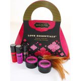 Комплект чуттєвої косметики для тіла Love Essentials Purse Kit