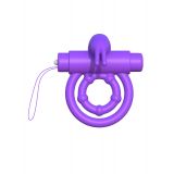 Эрекционное виброкольцо с дистанционным управлением Remote Control Rabbit Ring 
