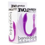 Гнучкий багатофункціональний вібратор Evolved Bendable You Too